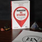 Menedżer na starcie, okładka książki, booknotes.pl