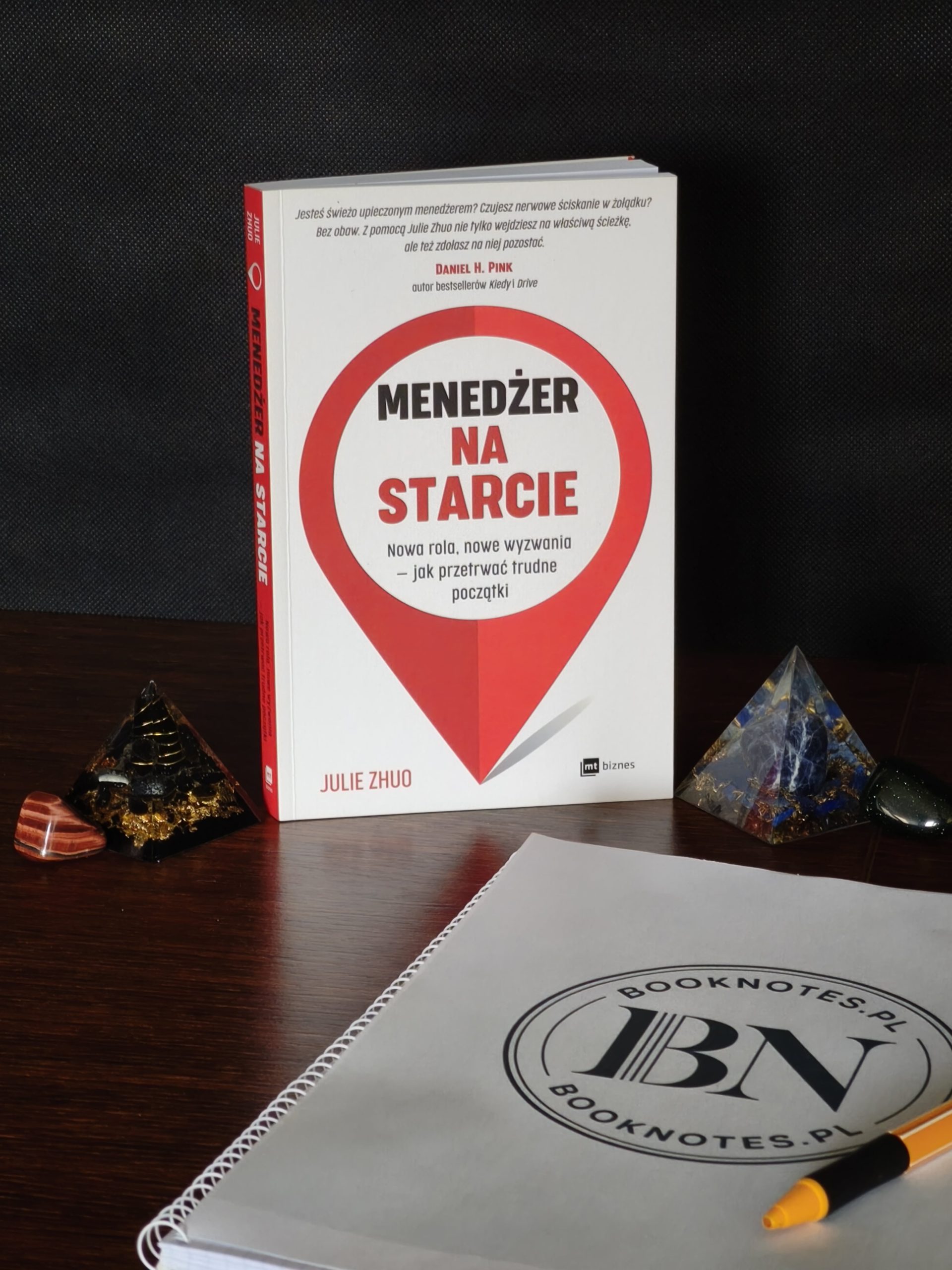 Menedżer na starcie