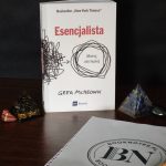 Esencjalista, okładka książki, Booknotes.pl