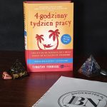 4-godzinny tydzień pracy, okładka książki, Booknotes.pl