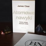 zdjęcie własne Atomowe Nawyki i notatnik BookNotes.pl