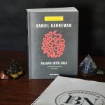 Pułapki Myślenia, Daniel Kahneman, okładka książki - booknotes.pl
