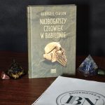 Najbogatszy człowiek w Babilonie, okładka książki, Booknotes.pl
