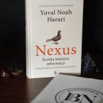 Nexus, okładka książki, Booknotes.pl