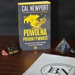 Powolna produktywność, Cal Newport, okładka książki, booknotes.pl